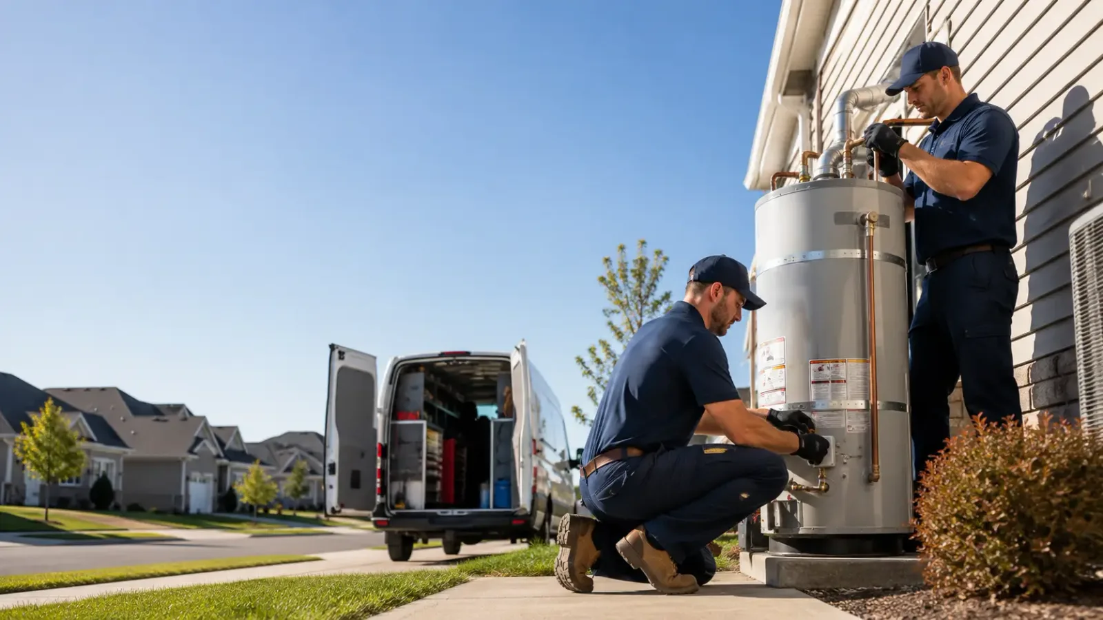 Water Heater Installation in Woodville, VA